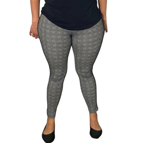INC Light/Pastel Gray Leggings best offer - Picture 1 of 2